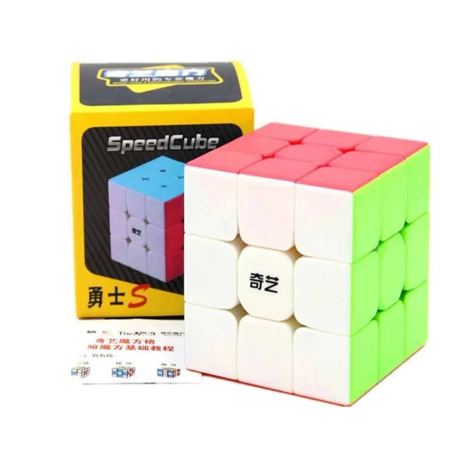 روبیک 3*3 خودرنگ کای وای وریور 1 روبیک 3*3 خودرنگ کای وای وریور