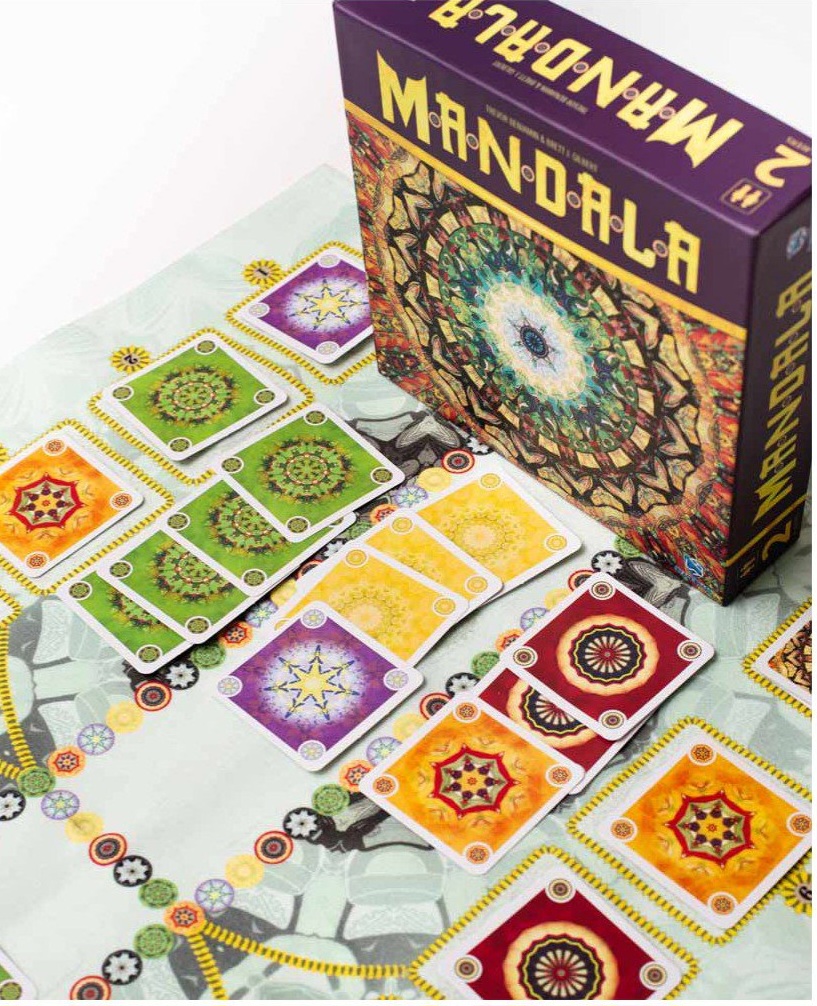 ماندالا mandala اسپیس برد 3 ماندالا mandala اسپیس برد - تصویر 3
