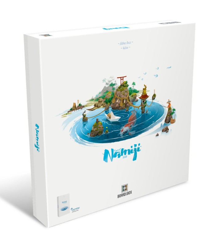 ناميجي namiji بردباکس 1 ناميجي namiji بردباکس