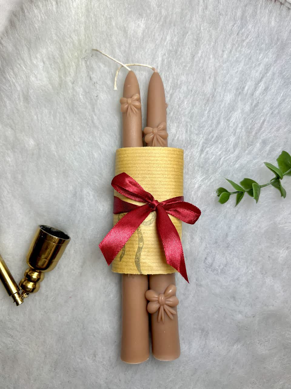 شمع قلمی 20 سانتی پاپیون 2 شمع قلمی 20 سانتی پاپیون - تصویر 2