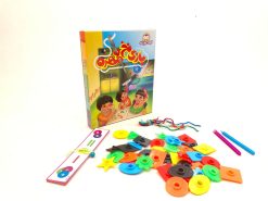 بازي نخ و مهره کودک آينده