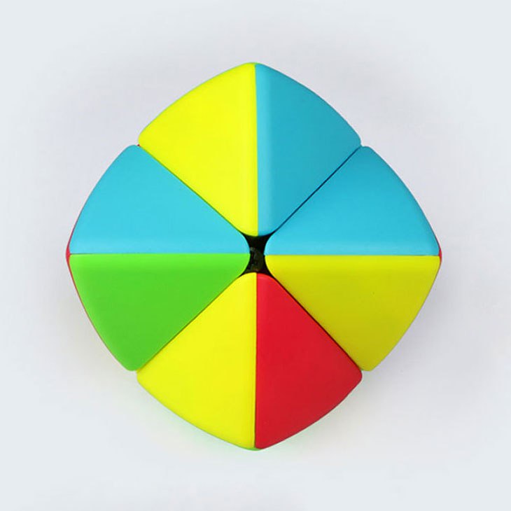 روبيک هرم مستر مورفیکس2*2 خودرنگ 1033 کای وای 2 روبیک هرم مستر مورفیکس22 خودرنگ 1033 کای وای