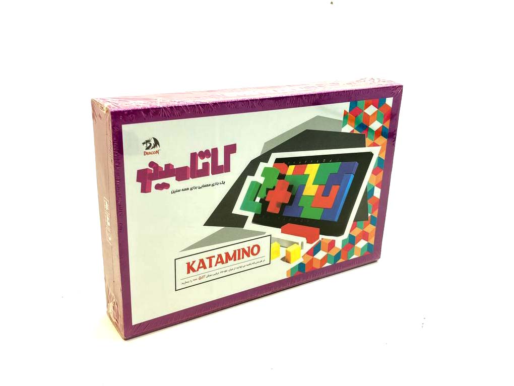 کاتامينو دراگون 1 کاتامينو دراگون
