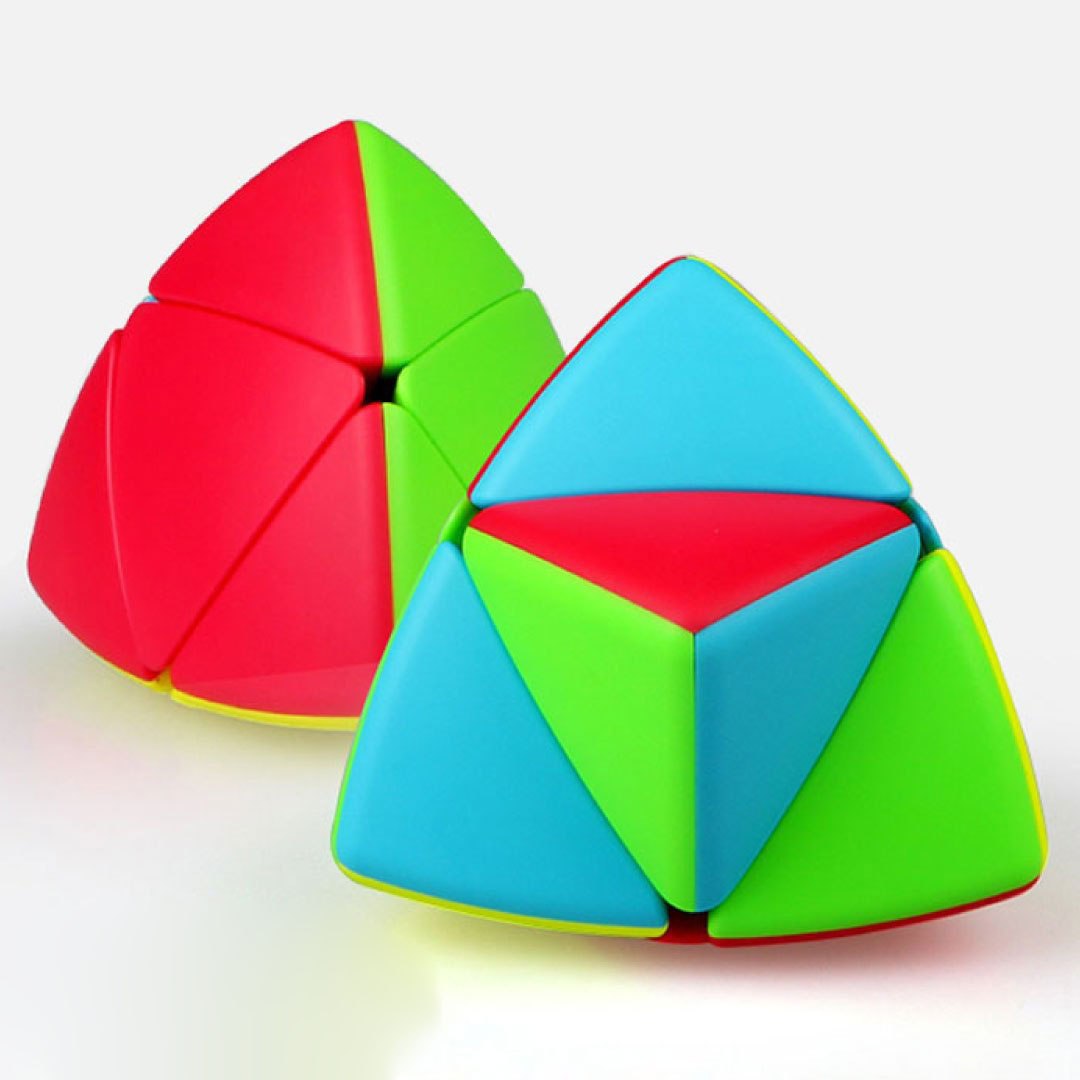 روبيک هرم مستر مورفیکس2*2 خودرنگ 1033 کای وای 1 روبیک هرم مستر مورفیکس22 خودرنگ 1033 کای وای