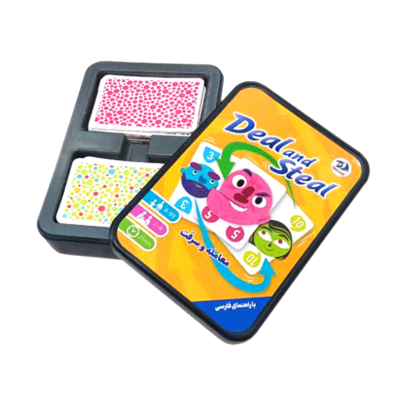 معامله و سرقت Deal and Steal دراگون 2 معامله و سرقت Deal and Steal دراگون - تصویر 2