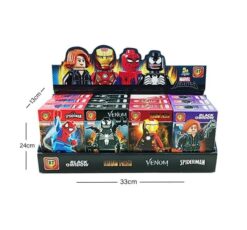لگو شخصيت Marvelدر4مدل(12-9009) BT