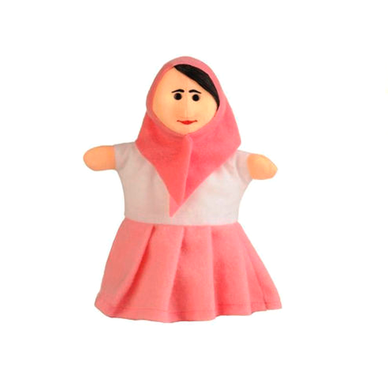 عروسک نمایشی خانواده (مادر) شادی رویان 1 عروسک نمایشی خانواده (مادر) شادی رویان