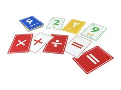 فلش کارت اعداد و علامت(0تا9) ماوا