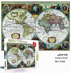 پازل 1000 تيکه نقشه باستاني(5350)شادوو