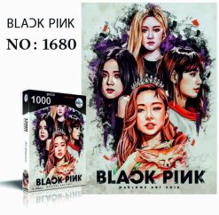 پازل 1000تيکه(1680)-BLACK PINKرونيز 12