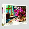پازل 1000 تيکه رايحه هنر (8895) ربکا