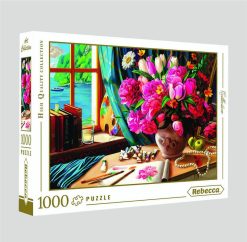 پازل 1000 تيکه رايحه هنر (8895) ربکا