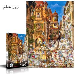 پازل 1000 تيکه روز هنگام(7798) رونيز12