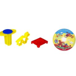 خمیر سطلی بزرگ 10 رنگ به همراه DVD آریا 8 266778815893871