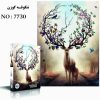 پازل 1000 تيکه شکوفه گوزن(7730) رونيز