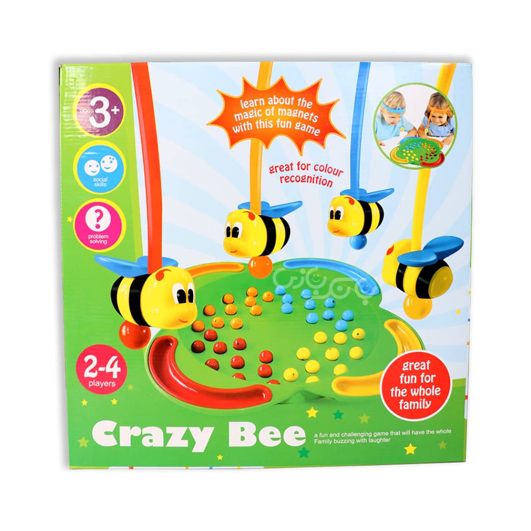 زنبور ديوانه CRAZY BEE GV 1 زنبور ديوانه CRAZY BEE GV