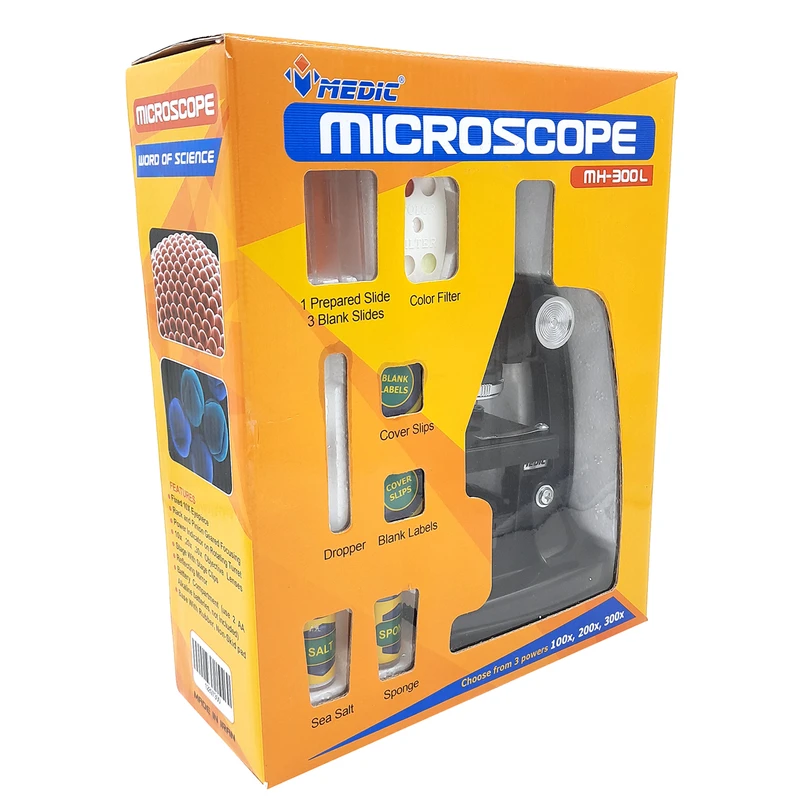 میکروسکوپ mh300 مدیک 6 میکروسکوپ mh300 مدیک