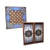 تعداد بازیکن : 2 بازیکن زمان بازی : 45 دقیقه گروه سنی : 8 سال به بالا سبک بازی : استراتژی - یک استراتژی ایرانی تخته نرد و شطرنج چوب روسی با کیفیت عالی در سایز 50*50 این تخته نرد فوق العاده با کیفیت تولید شده است شونه تخته نرد به صورت استاندارد است این محصول دارای کلاف روسی و طرح چاپی می باشد دارای لایه پلی استر جهت جلو گیری از خط وخش و همچنین طول عمر بیشتری به تخته نرد می دهد ابعاد صفحه شطرنج کاملا استاندار می باشد مناسب برای افرادی که به دنبال تخته نرد قیمت مناسب با کیفیت بالا هستند