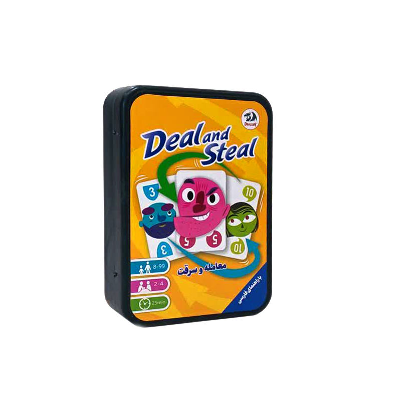 معامله و سرقت Deal and Steal دراگون 4 معامله و سرقت Deal and Steal دراگون - تصویر 4