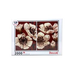 پازل 2000 تیکه زمزمه بهار 10546 دراگون1