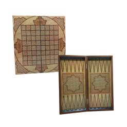 تخته نرد 50 طرح گره چين