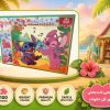 پازل صد تکه کينگ طرح اسب تک شاخ