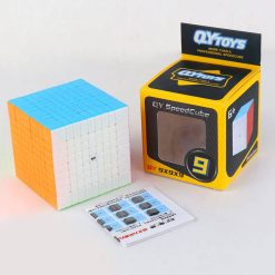 روبیک 9در9 خودرنگ پایه دار کای وای
