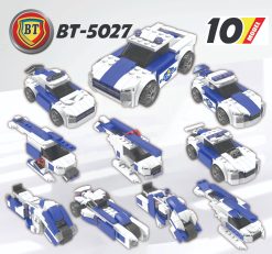 irmrgame 23 لگو پليس 10 مدل (5027) BT