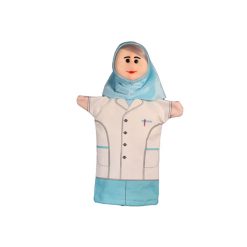 عروسک نمایشی مشاغل (پرستار) شادی رویان