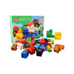 لگو 55 قطعه (حساب اعداد) /بازي تا 7 لگو 55 قطعه (حساب اعداد) /بازي تا
