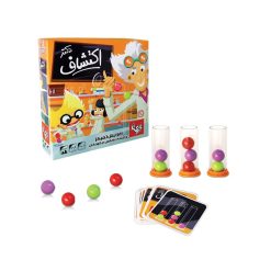 دکتر اکتشاف 4 نفره /بازي تا