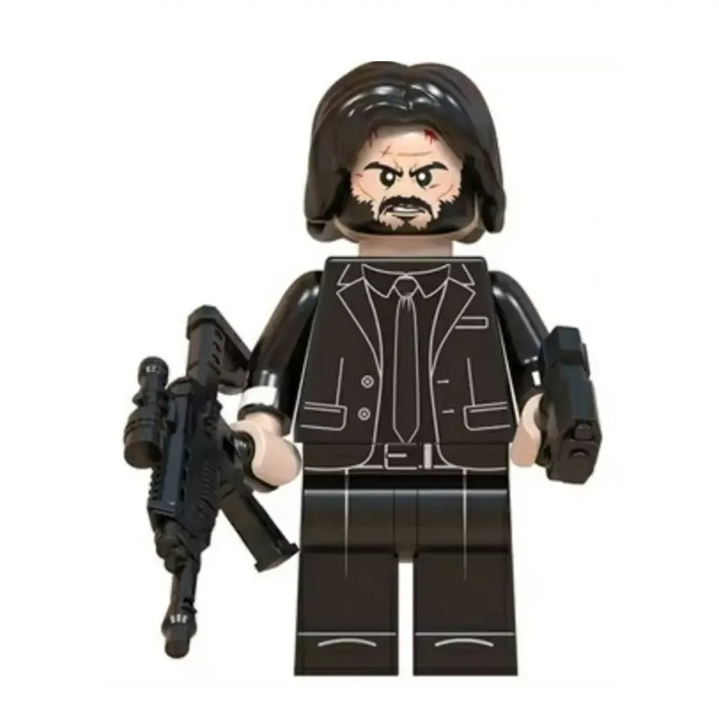 مینی فیگور لگویی جان ویک john Wick 2 مینی فیگور لگویی جان ویک john Wick