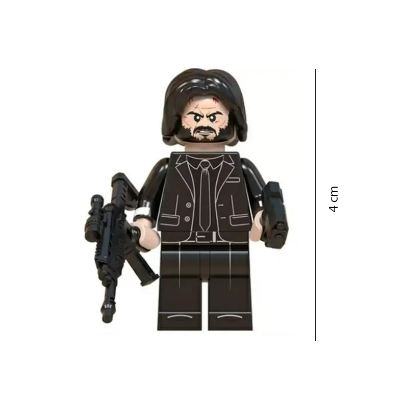 مینی فیگور لگویی جان ویک john Wick 1 مینی فیگور لگویی جان ویک john Wick