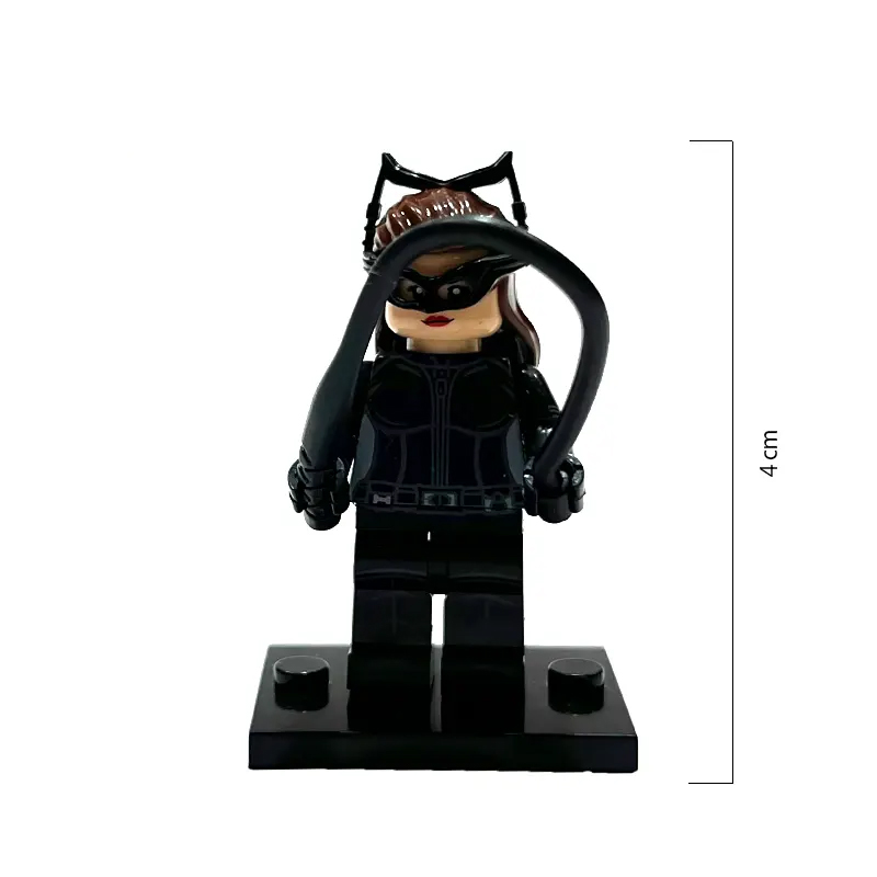 مینی فیگور لگویی کت وومن Catwoman 3 مینی فیگور لگویی کت وومن Catwoman